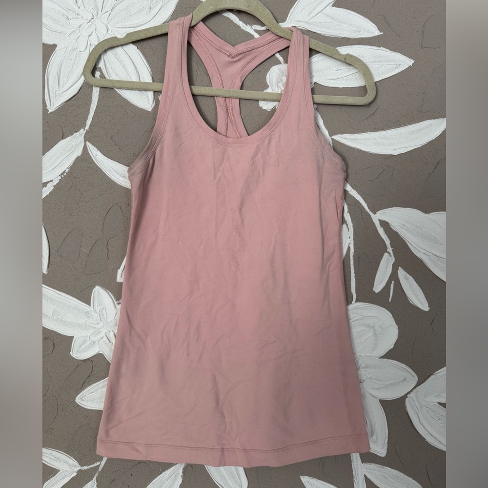 lululemon athletica Dusty Rose Tank